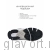 SCHOLL кроссовки мужские SPRINTER ELASTIC, черный F313051004-40 фото