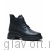 Ortmann ботинки ортопедические женские Juanita, черный 14.34-black-36 фото