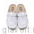 MUBB сабо женские, 8888, белый 8888-white-40 фото
