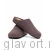 Ortmann тапочки сабо ортопедические Heinz, Темно-коричневый 12.40-darkbrown-40 фото