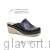 FRATELLI BABB сабо женские, D-310, черный FB-D-310-black-37 фото