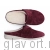Orto-care сабо женские утепленные, FW-48-25-B8B8/1ZW Бордовый FW-48-25-B8B8/1ZW-40 фото