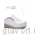 FRATELLI BABB сабо женские, D-310, белый D-310-white-40 фото