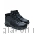 Ortmann ботинки ортопедические мужские Dwayne, черный 14.37-black-40 фото
