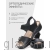 FRATELLI BABB босоножки женские, D-302, черный D-302-black-40 фото