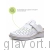 MUBB сабо женские, 160102, белый 160102-white-37 фото