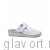 MUBB сабо женские, 160102, белый 160102-white-37 фото