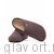 Ortmann тапочки сабо ортопедические Heinz, Темно-коричневый 12.40-darkbrown-40 фото