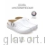MUBB сабо мужские, 3439, белый 3439-white-41 фото