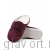 Orto-care сабо женские утепленные, FW-48-25-B8B8/1ZW Бордовый FW-48-25-B8B8/1ZW-40 фото