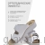 MUBB пантолеты женские, 16020, белый 16020-white-37 фото
