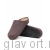 Ortmann тапочки сабо ортопедические Heinz, Темно-коричневый 12.40-darkbrown-40 фото