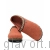 Ortmann тапочки сабо ортопедические Oriole, оранжевый 12.46-orange-36 фото
