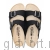 VESNA сандалии анатомические мужские, 413, черный 413-black-43 фото