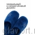 VESNA тапочки женские, 166, синий 166-blue-40 фото