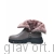 Ortmann полусапоги ортопедические женские Shannon, серый 7.61.2-grey-36 фото