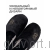 VESNA тапочки женские, 166, черный с бисером 166-black-37 фото