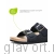 VESNA сандалии анатомические мужские, 413, черный 413-black-43 фото