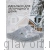 MUBB тапочки сабо женские, 8125-43, серый с вышивкой "лето" 8125-43-grey-40 фото