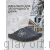 MUBB тапочки сабо женские, 8125-45, темно-серый с рельефной  вышивкой 8125-45-darkgrey-38 фото