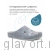 MUBB тапочки сабо женские, 8125-43, серый с вышивкой "лето" 8125-43-grey-40 фото