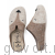 VESNA тапочки-сабо женские, 281, бежевая лиса 281-beige-41 фото