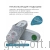 MUBB тапочки сабо женские, 8125-43, серый с вышивкой "лето" 8125-43-grey-40 фото