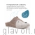 VESNA тапочки-сабо женские, 281, бежевая лиса 281-beige-41 фото