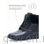 Solidus Mary Stiefel полусапоги зимние женские ортопедические, черный 58167-M-01000-6 фото