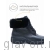 Solidus Mary Stiefel полусапоги зимние женские ортопедические, черный 58167-M-01000-6 фото