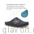 MUBB тапочки сабо женские, 8125-45, темно-серый с рельефной  вышивкой 8125-45-darkgrey-38 фото