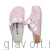 VESNA тапочки-сабо женские, 147, розовый пудровый 147-pink-40 фото
