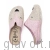 VESNA тапочки-сабо женские, 281, розовая лиса 281-pink-40 фото