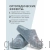 MUBB тапочки сабо женские, 8125-43, серый с вышивкой "лето" 8125-43-grey-40 фото