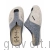 VESNA тапочки-сабо женские, 281, серый волк 281-grey-41 фото