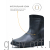 Solidus Mary Stiefel полусапоги зимние женские ортопедические, черный 58156-M-00308-7 фото