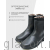Solidus Mary Stiefel полусапоги зимние женские ортопедические, черный 58156-M-00308-7 фото