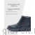 Solidus Natura Man Stiefel туфли мужские ортопедические, черный 82115-K-00736-8 фото