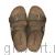 Berkemann сандалии ортопедические Adam, оливковый 01950-405-7-5 фото