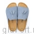 Ortmann мюли ортопедические Bravo, голубой джинс 7.112.2-jeans-38 фото