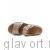 Waldlaufer босоножки H-WILLOW, 955004-131070, серебряный 955004-131070-3-5 фото