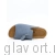 Ortmann мюли ортопедические Bravo, голубой джинс 7.112.2-jeans-38 фото