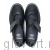Solidus туфли женские ортопедические Мери Джейн Katia, черный 29503-K-00467-5-5 фото