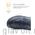 Solidus Natura Man Stiefel туфли мужские ортопедические, черный 82115-K-00736-8 фото