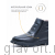 Solidus Natura Man Stiefel туфли мужские ортопедические, черный 82115-K-00736-8 фото