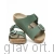 VESNA сандалии женские, 410, зеленый мятный 410-mint-37 фото