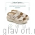 Dr.Spektor босоножки женские 2302-4DS-8, кремовый 2302-4DS-8-38 фото