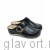 VESNA сабо женские, 182, черный 182-BLACK-36 фото