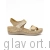 FRATELLI BABB босоножки женские, D-302, белое золото D-302-whitegold-38 фото