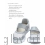 Orto-care туфли женские, FS-64-44/1SK серый FS-64-44/1SK-36 фото